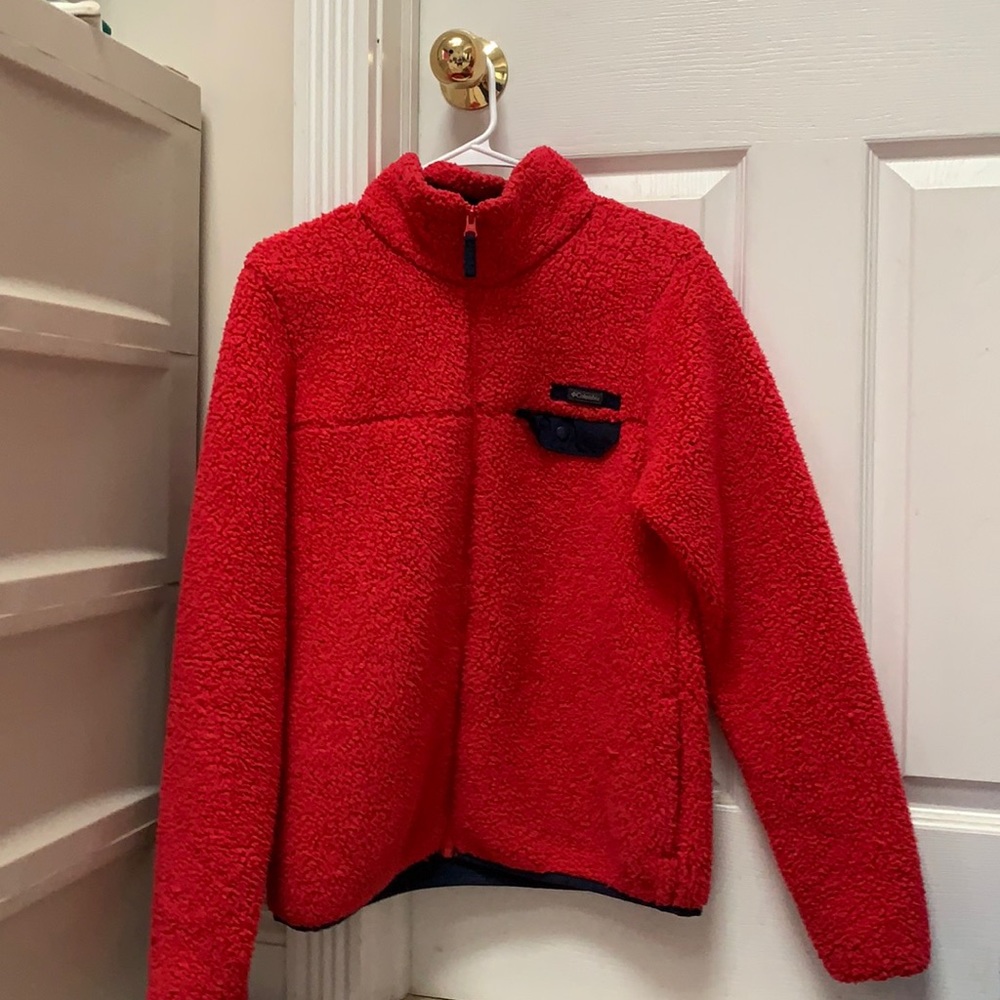 Columbia sherpa zip up